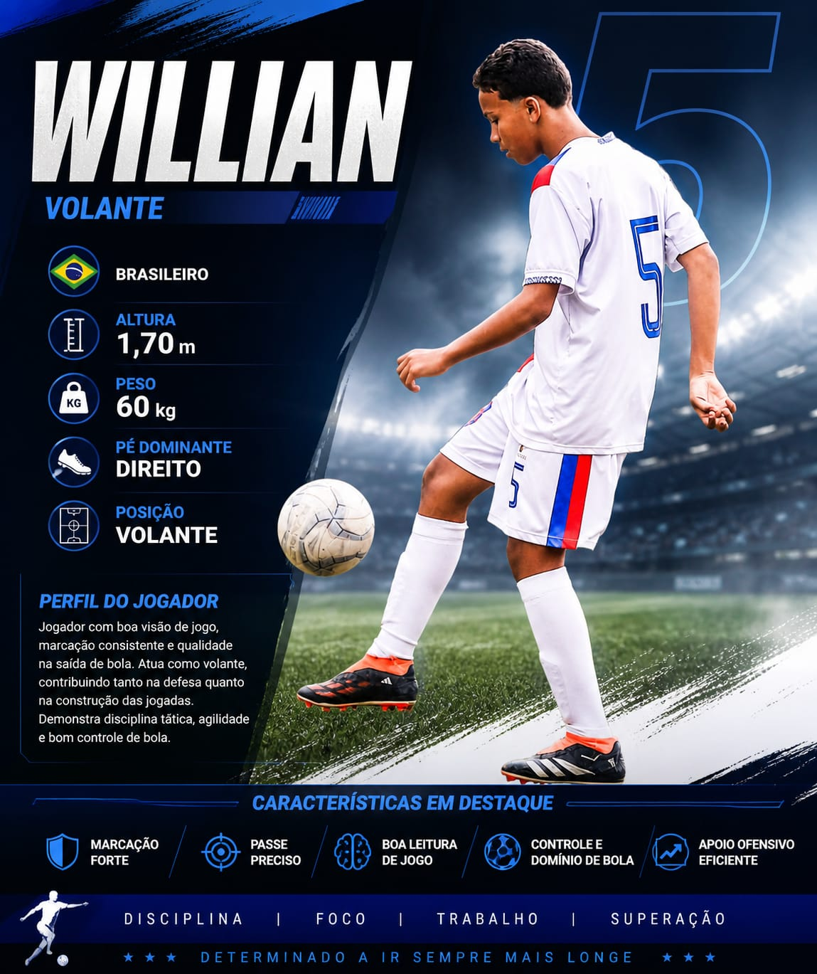 Willian Infográfico Técnico